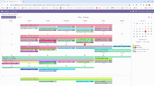 Team Portal for On Call Calendar