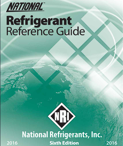 National Refrigerants Reference Guide